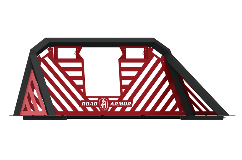 Ford F-150 Headache Rack - Road Armor - Stealth - Tex Blk - `15-`20